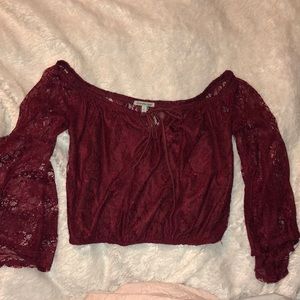 Lace Crop Top